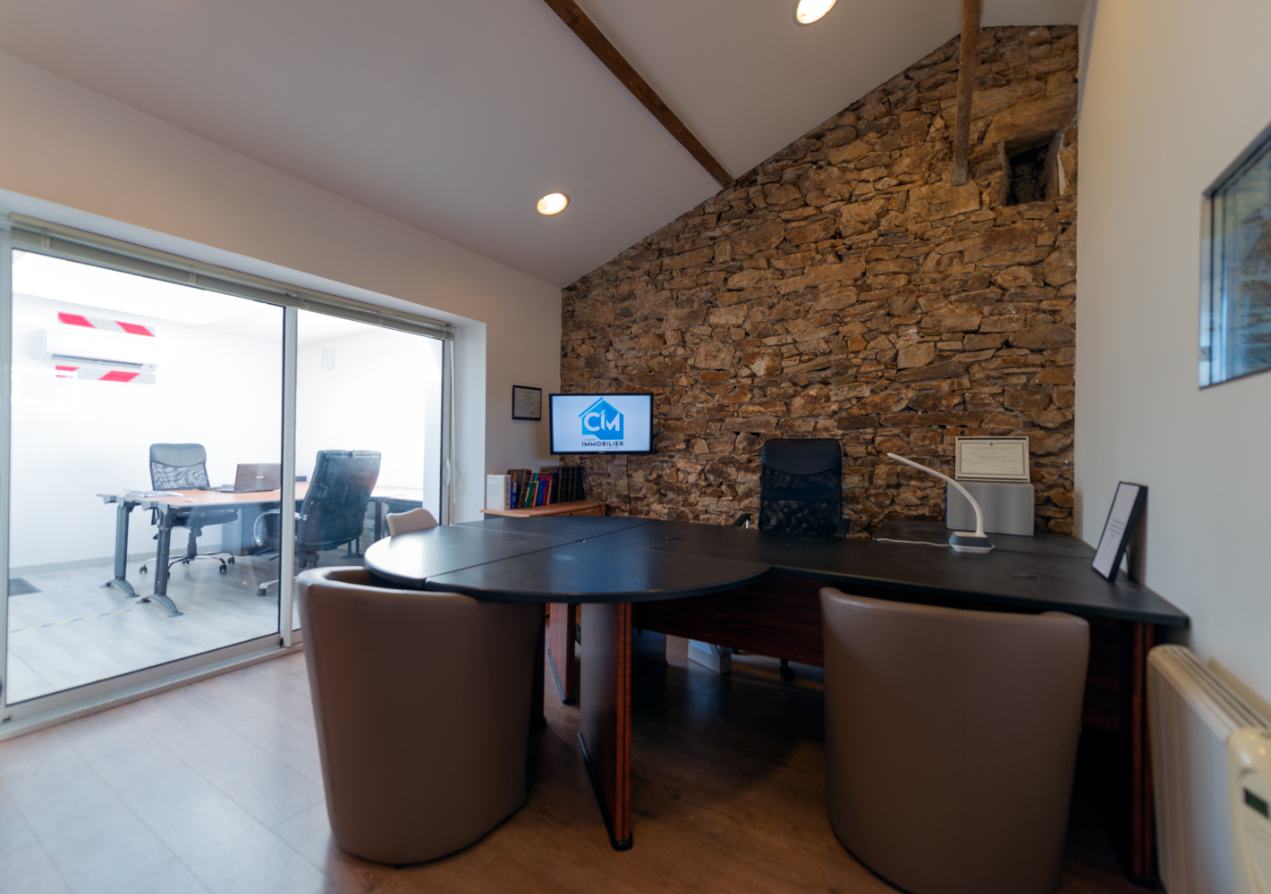 Bureau du Cabinet Immobilier Mercier