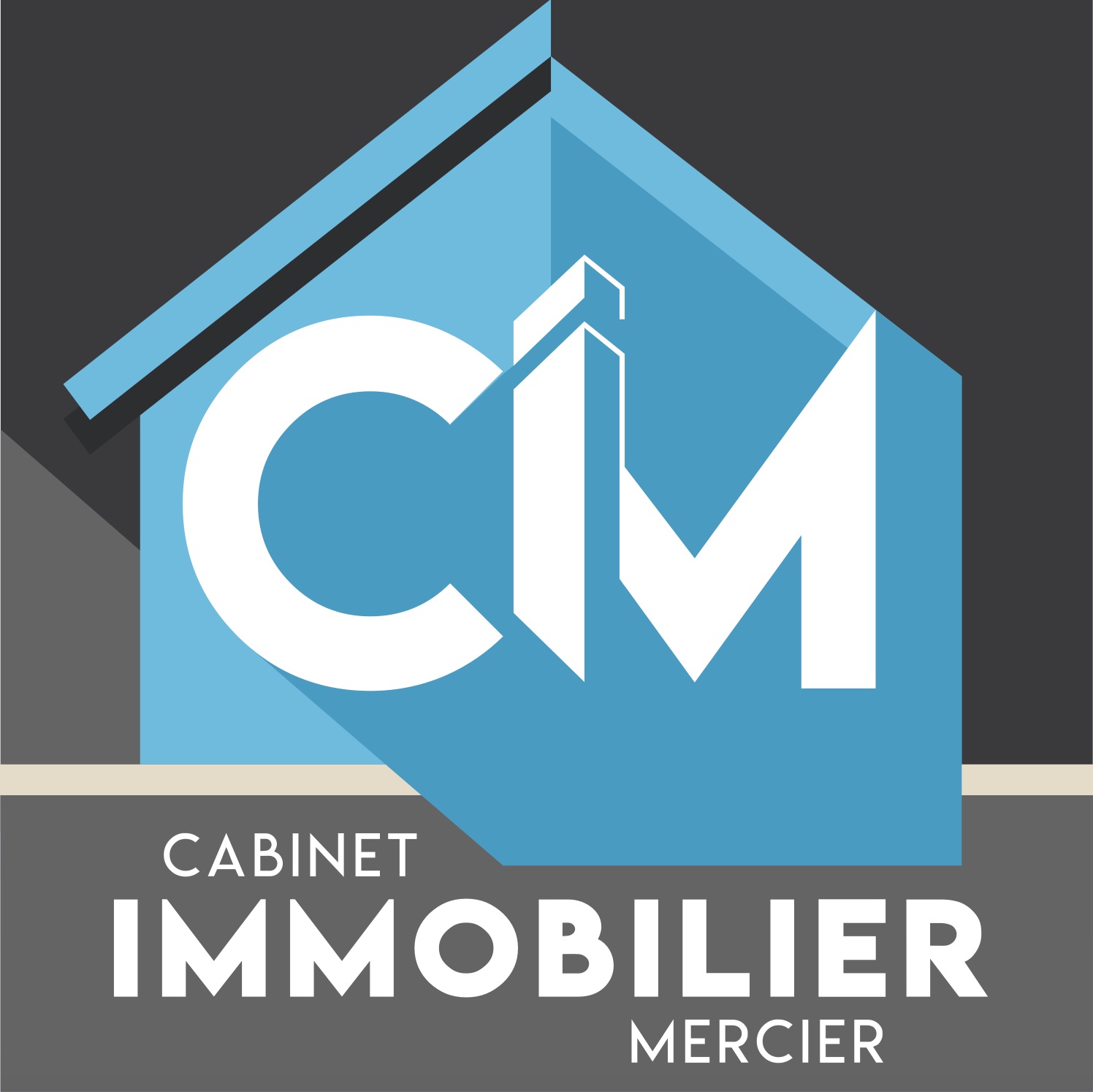 Logo Cabinet Immobilier Mercier