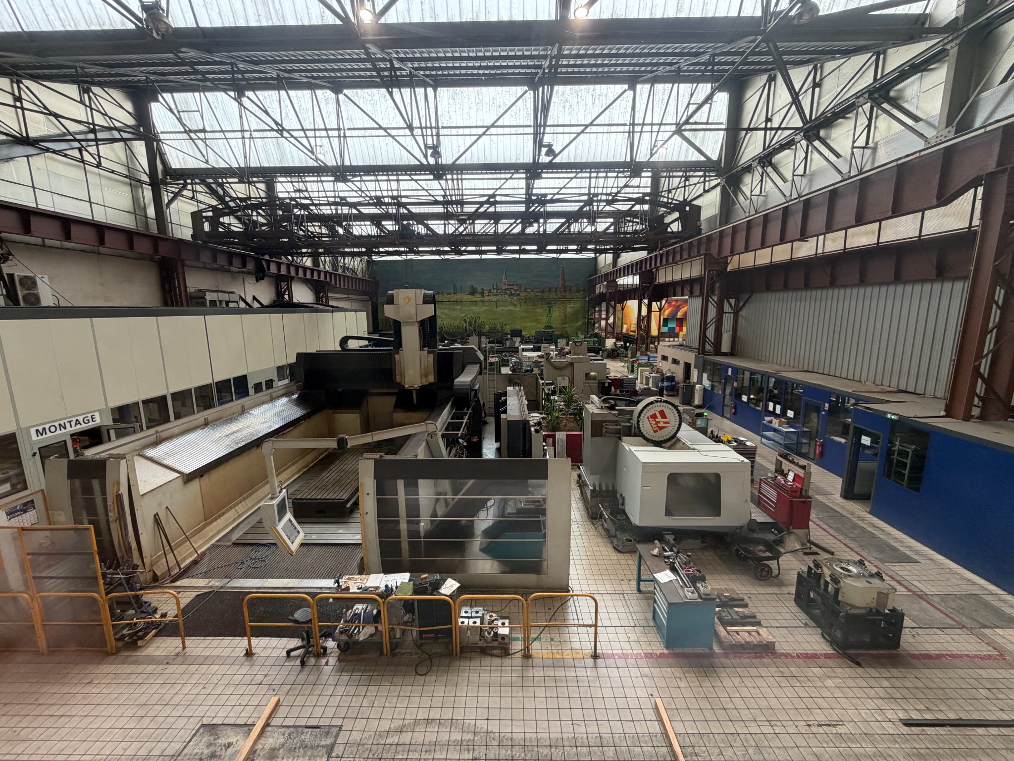 Bien industriel géré par le Cabinet Immobilier Mercier
