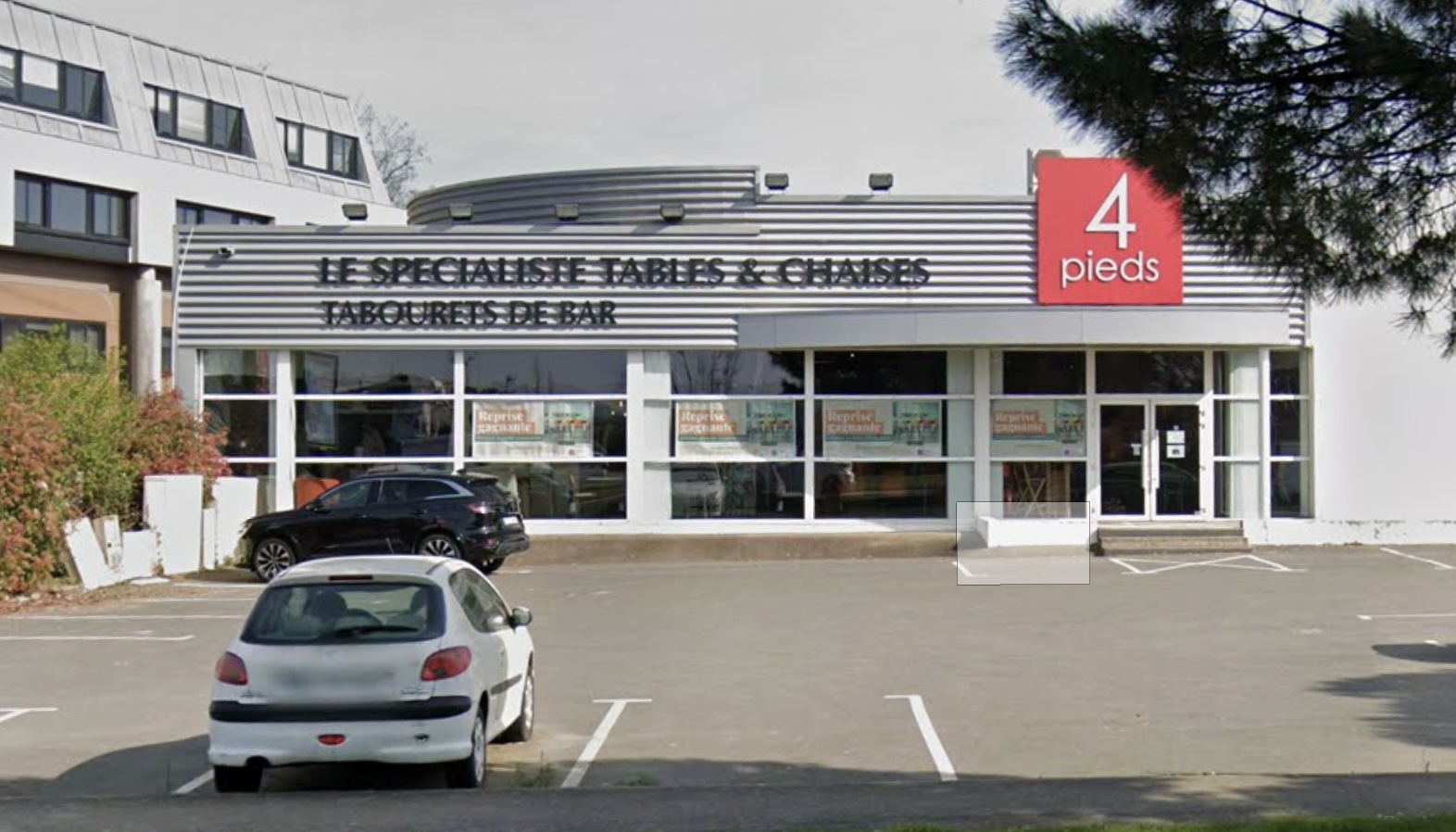 Exemple de local commercial loué avec l’accompagnement du Cabinet Immobilier Mercier