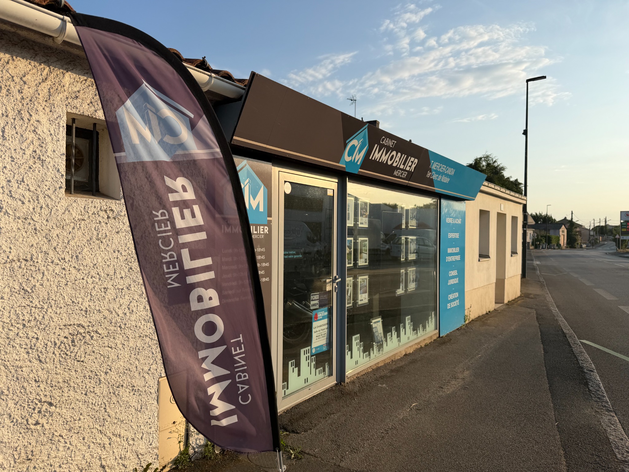 Cabinet Immobilier Mercier – vente
