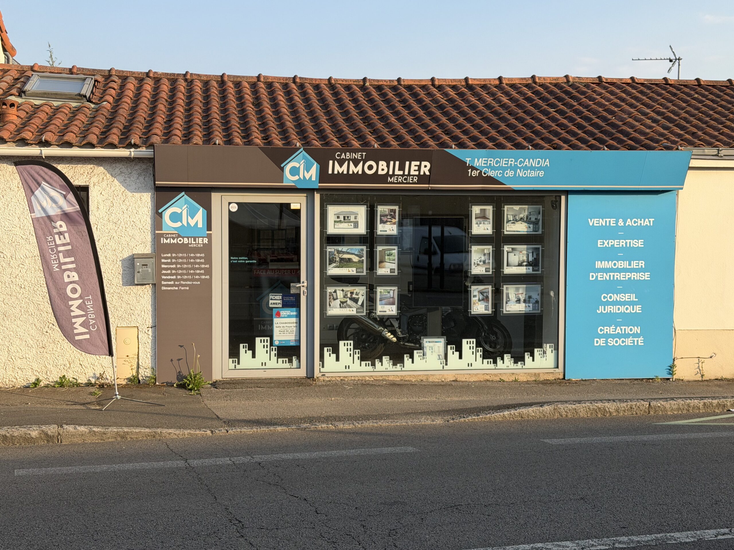 Cabinet Immobilier Mercier – gestion locative Couëron et Nantes Métropole